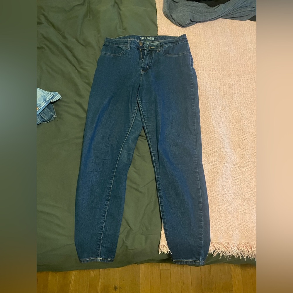 Wild Fable Blue Skinny Jeans